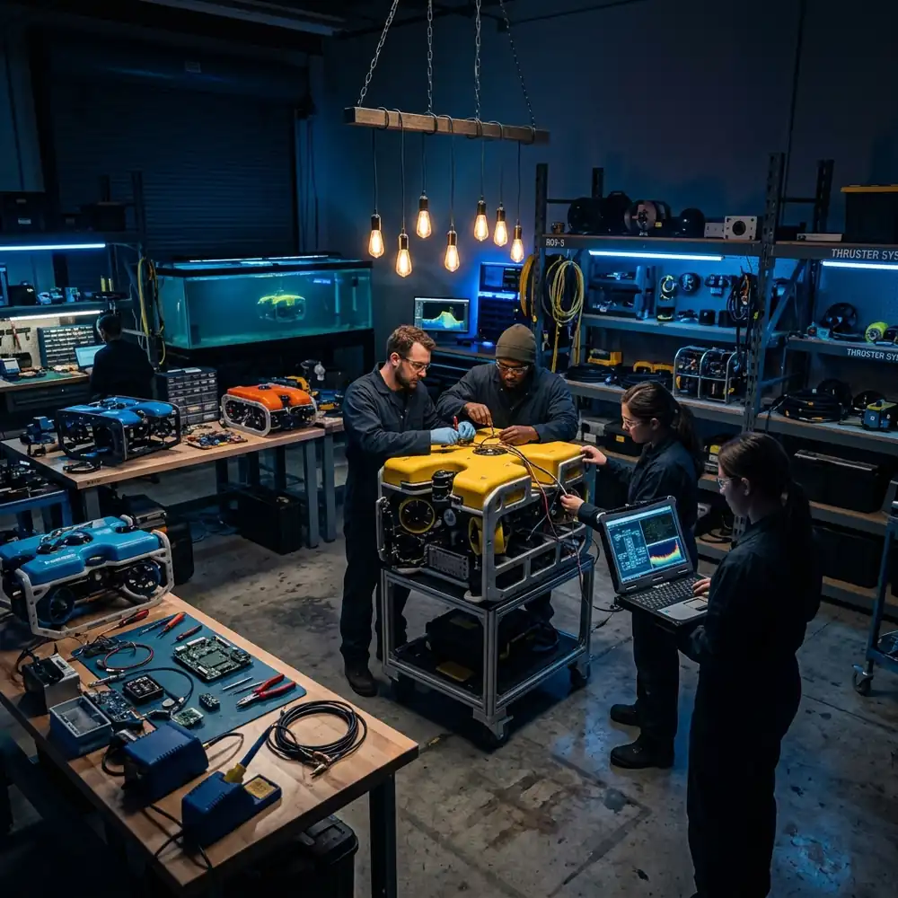 Eustance Technology Engineering Lab