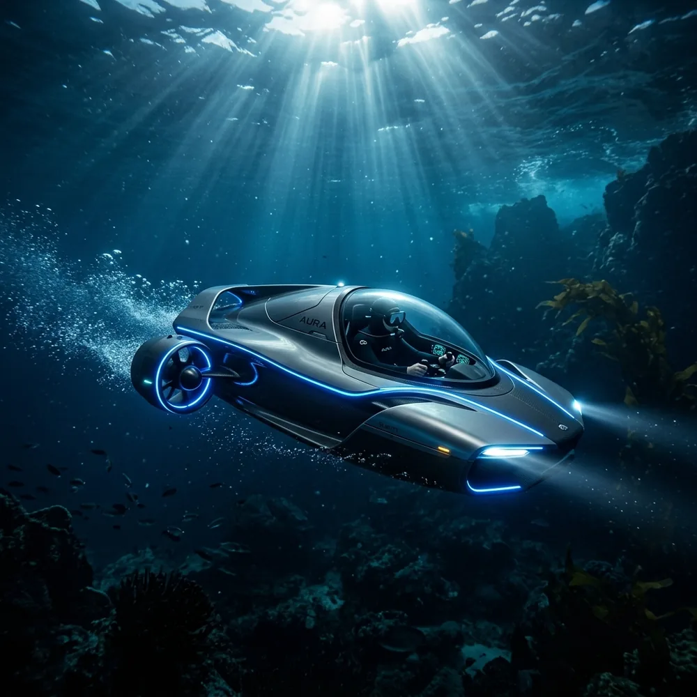 Electric Water Mobility